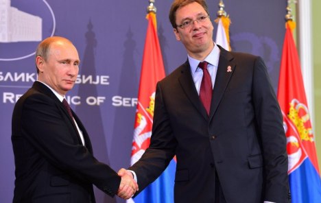 Vučić od Putina tražio savet oko Kosova