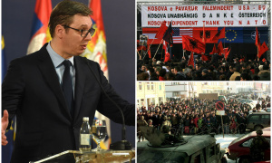 Vučić odbrusio međunarodnoj zajednici: Ne verujem im ništa, pet godina me lažu! Obratite se Albancima, oni su vaše mezimče!