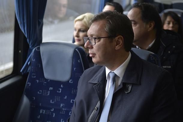 Vučić odgovara na optužbe Amfilohija 14. januara