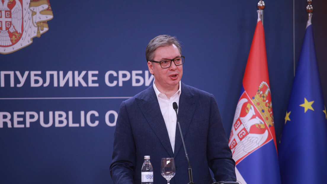 Vučić odgovorio Zaharovoj