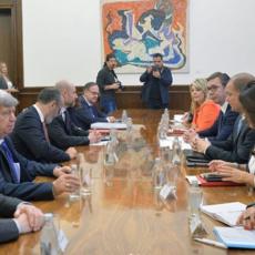 Vučić održao sastanak sa EVROPOSLANICIMA: Glavna tema IZBORNI USLOVI I PROCEDURE!