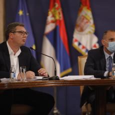 Vučić oštro odgovorio Biščeviću: Želimo dobre odnose, ali ne zasnovane na poniženju Srbije