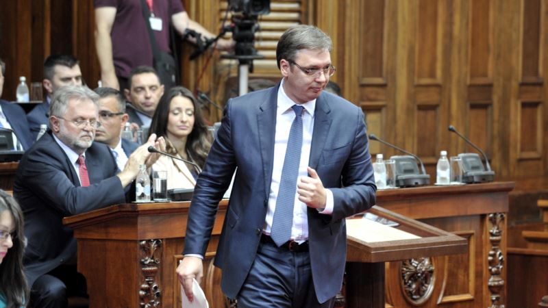 Vučić otkazao sve planirane sastanke