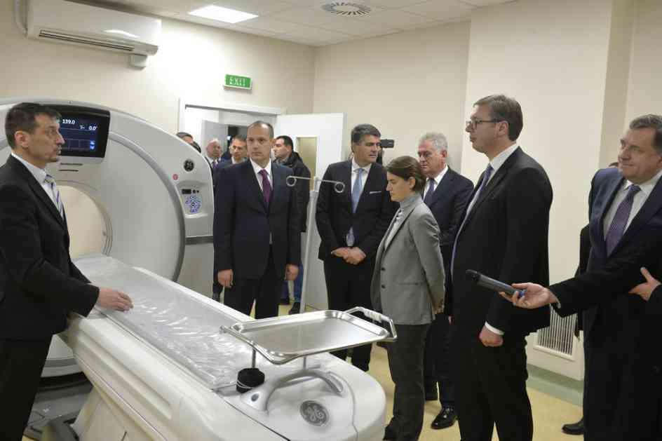 Vučić otvorio novi Klinički centar u Nišu