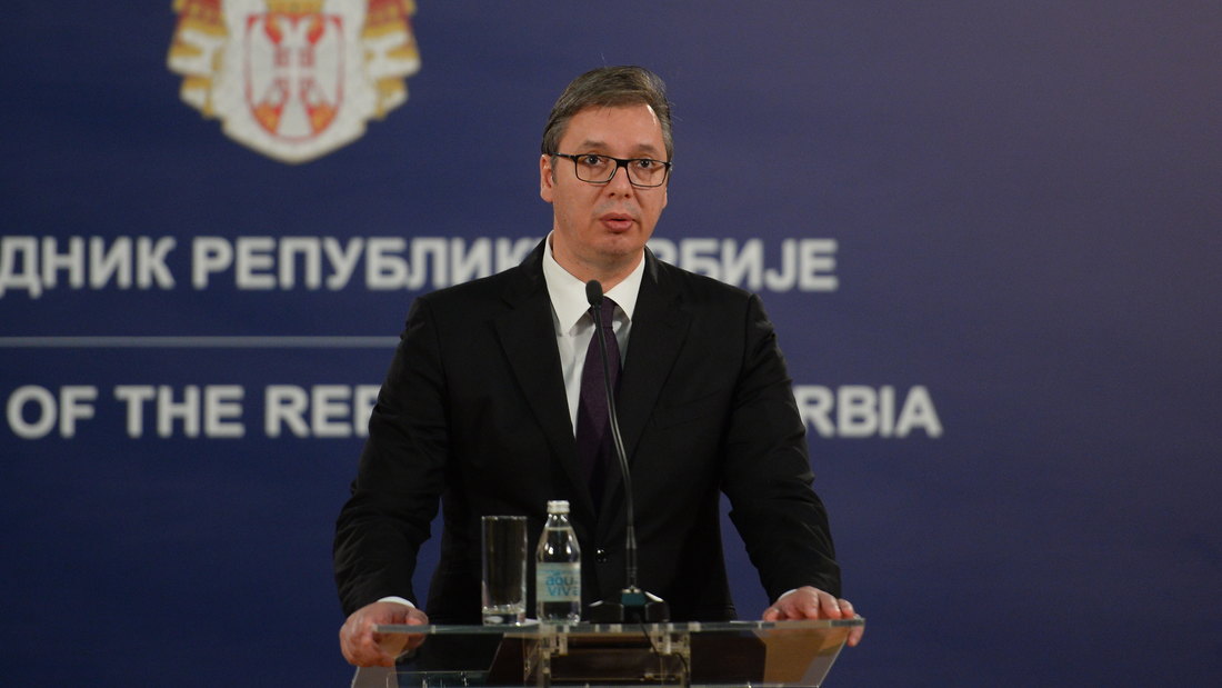 Vučić pisao Dodiku: Jasno je, Srbi su uvek dežurni krivci