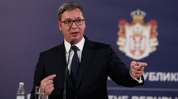 Vučić pisao Dodiku: Jasno je, Srbi su uvek dežurni krivci 