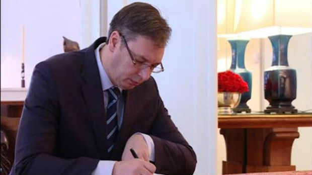 Vučić pisao Maji Kocijančič: Da li su Srbi trovali Albance?
