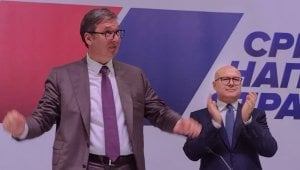 Vučić podržao poziv Vučevića: Zašto građani imaju pravo na blokadu suda, a oni ne?