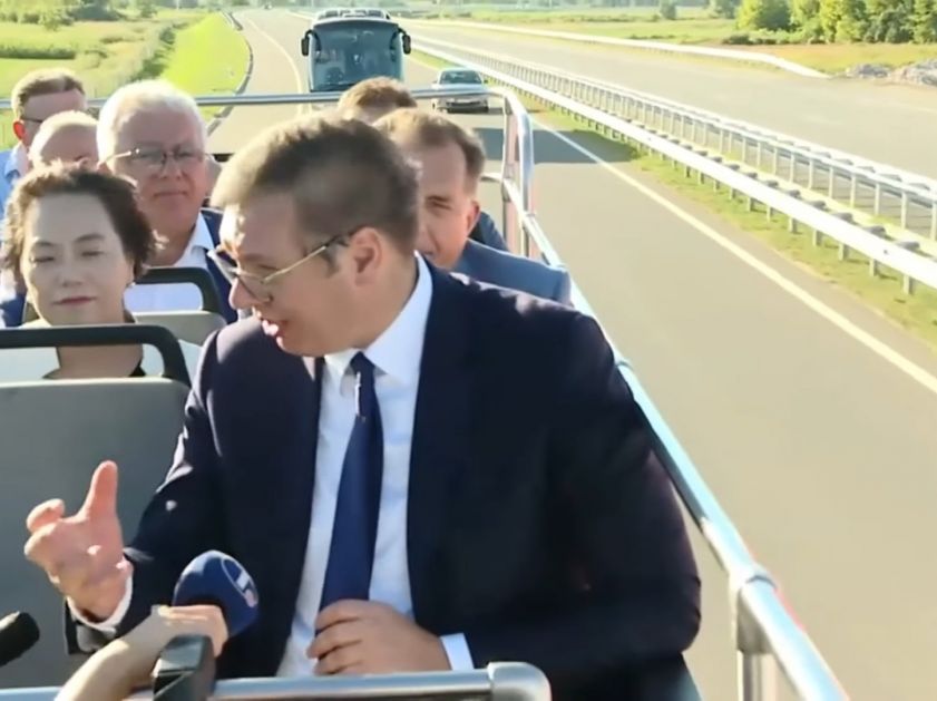 Vučić ponovio obećanje da će autoput ići preko Duge Poljane