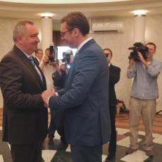 Evo koga je Putin poslao u Beograd na Vučićevu inauguraciju i šta mu je Vučić rekao (FOTO)