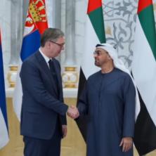 Vučić poslao moćnu poruku iz UAE: Hvala Bin Zajedu - ogromna je čast da tako ugledan čovek pokazuje takvu pažnju prema našoj zemlji (VIDEO)