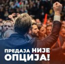 Vučić poslao poruku: Predaja nije opcija FOTO