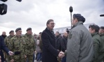 Vučić posle predstavljanja novih helikoptera: Oni su čuvari naše zemlje, našeg neba (FOTO)