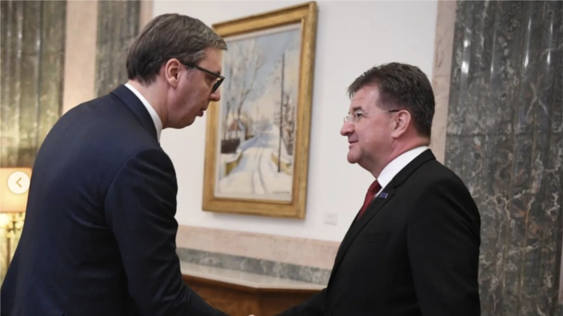 Vučić posle sastanka sa Lajčakom: Srbija nastavlja da vodi politiku očuvanja mira i stabilnosti