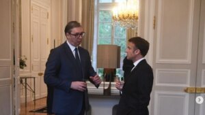 Vučić posle sastanka sa Makronom: Očekujem podršku Frnacuske u dijalogu s Prištinom i na evropskom putu