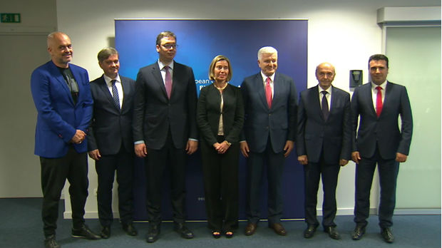Vučić posle sastanka u Briselu: Svi razumeli potrebu za stabilnošću i mirom