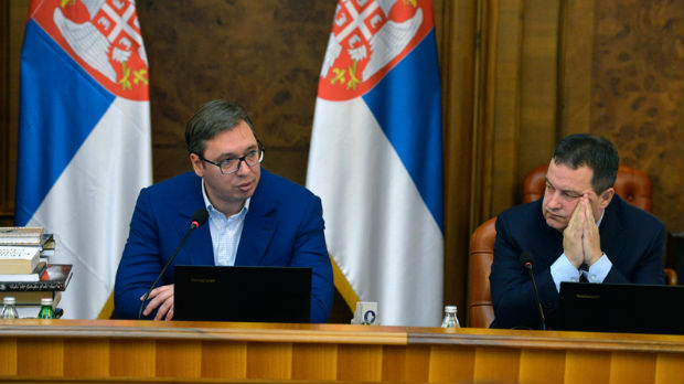Vučić: Rad u Vladi zahteva posvećenost, veliki rezultati u ekonomiji