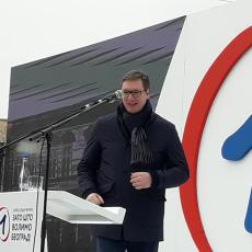 Vučić dostojanstveno odgovorio Đilasu: Mržnja ne gradi metro i Beograd na vodi
