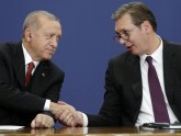 Vučić poželeo brz oporavak; Erdogan odgovorio: Dragi prijatelju... FOTO