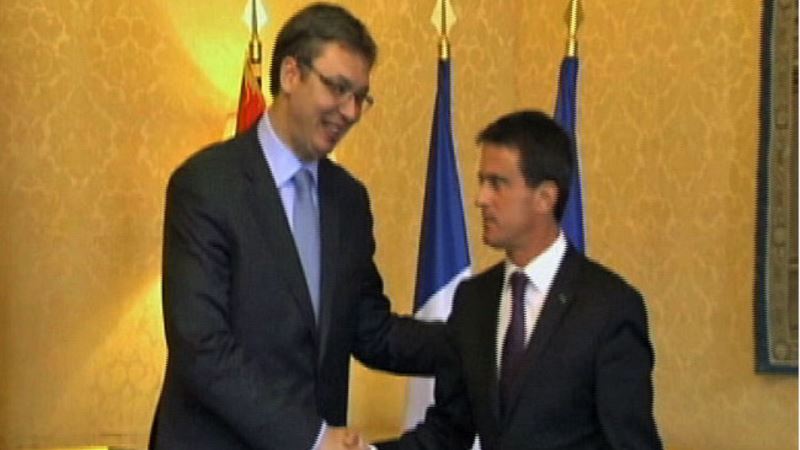 Vučić poziva francuske investitore: Nudimo više od drugih