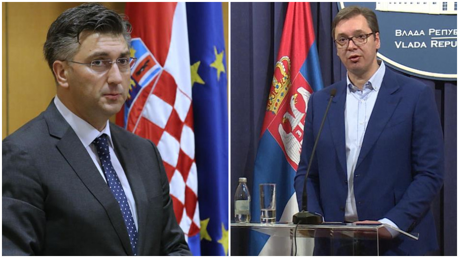 Vučić pozvao Plenkovića u Beograd