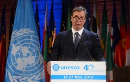 
					Vučić pozvao članice UNESCO da poštuju povelju - bez Kosova u organizaciji 
					
									