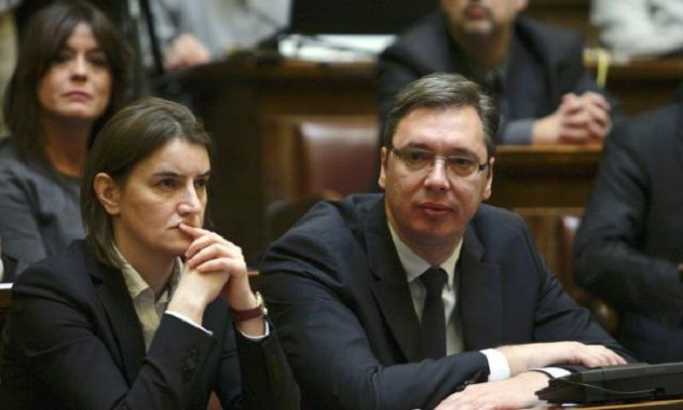 Vučić predložio Anu Brnabić jer je bezopasna za njega