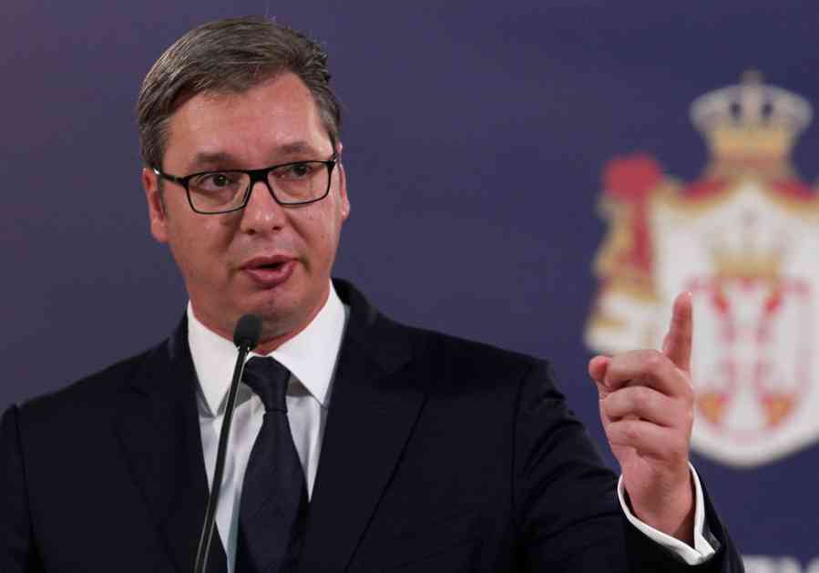 Vučić prelomio: Idem sutra na Kosovo i Metohiju