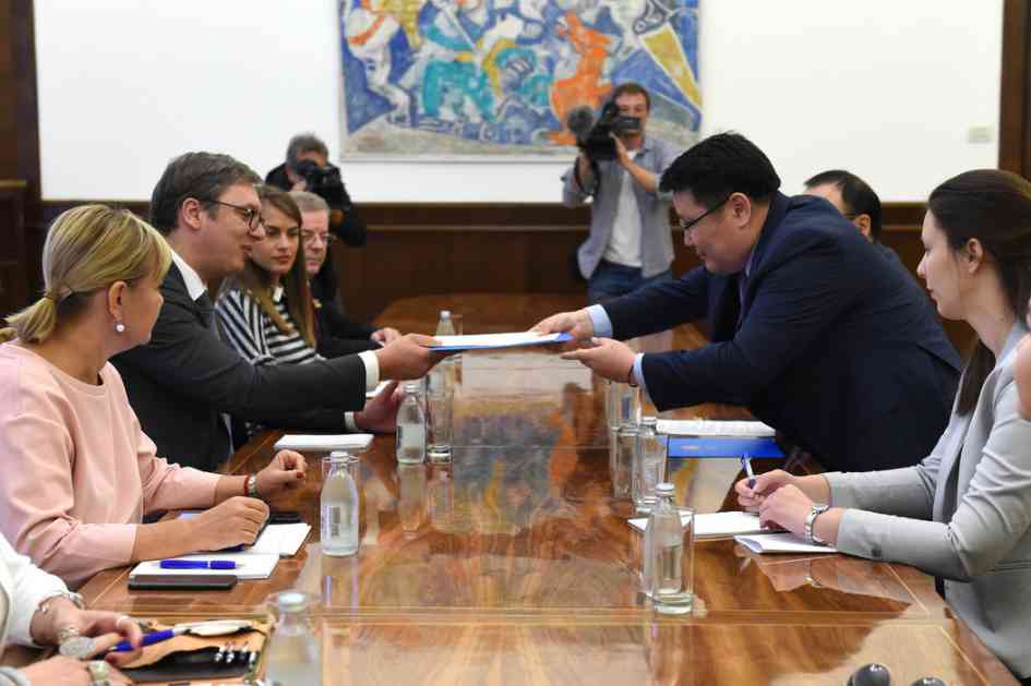 Vučić prihvatio poziv da zvanično poseti Kazahstan