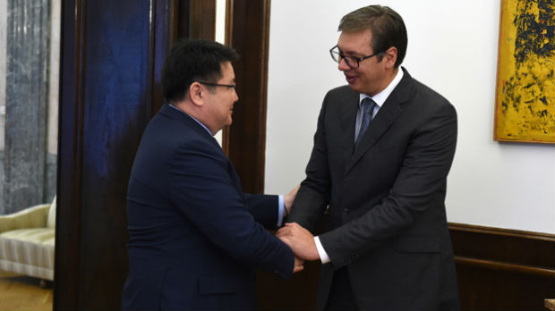 Vučić prihvatio poziv da zvanično poseti Kazastan
