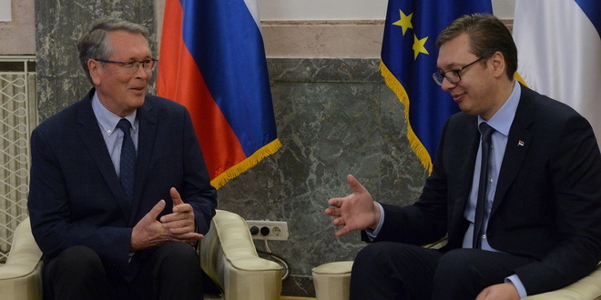 Vučić: Sa Putinom o učvršćivanju prijateljstva Rusa i Srba