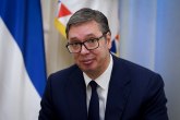 Vučić prima u oproštajnu posetu ambasadorku Velike Britanije