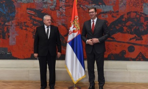 Vučić primio akreditive ambasadora Belorusije: Srbija iskren partner za unapređenje bilateralnih odnosa