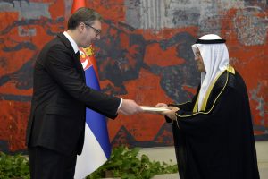 Vučić primio akreditive ambasadora Kuvajta