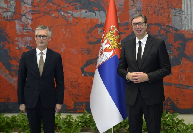 Vučić primio akreditive novih ambasadora FOTO