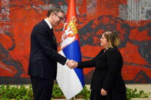 Vučić primio akreditive novoimenovanih ambasadora Svete stolice, Sirije i Grčke