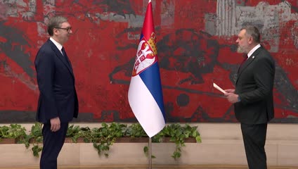 Vučić primio akreditivna pisma ambasadora Ukrajine, Indije, Angole i Japana