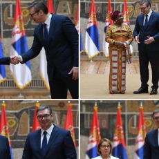 Vučić primio akreditivna pisma ambasadora koji pokrivaju Republiku Srbiju na nerezidencijalnoj osnovi (FOTO)