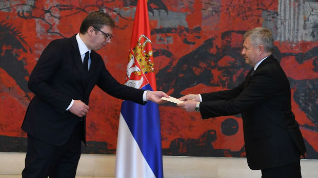 Vučić primio akreditivna pisma novih ambasadora 