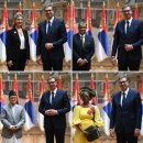 Vučić primio akreditivna pisma za ambasadore FOTO