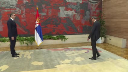 Vučić primio akreditivno pismo ambasadora Švajcarske