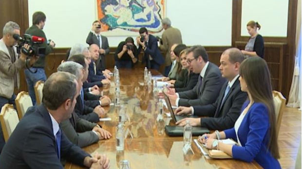 Vučić primio delegaciju turskog parlamenta