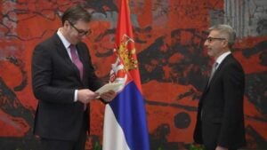 Vučić primio fancuskog ambasadora u oproštajnu posetu