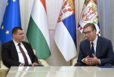 Vučić primio u oproštajnu posetu mađarskog ambasadora Pintera