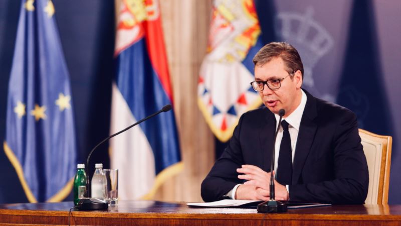 Vučić sa VMA: Od ponedeljka u punom radnom pogonu 