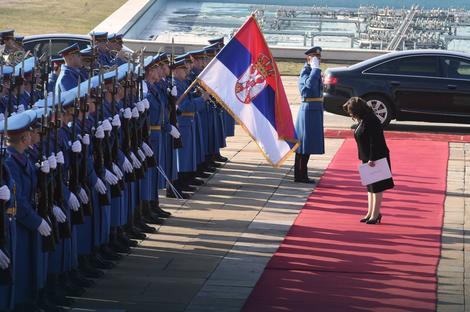Vučić primo akreditive nove ambasadorke Libana: Da odnosi budu dobri i bez otvorenih pitanja