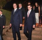 Vučić prisustvovao kulturno-umetničkom programu u palati Alhambra FOTO