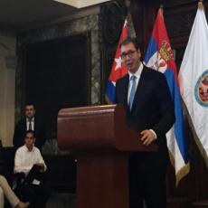 Vučić privodi kraju posetu: Lepo je bilo biti Srbin na Kubi prethodna dva dana (FOTO)