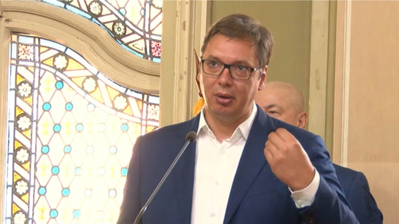 Vučić prognozira da neće dobiti ništa, Tači najavljuje referendum