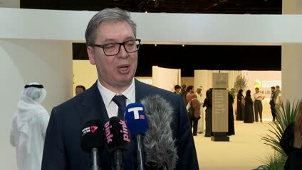 Vučić  pružio podršku Ani Bekuti